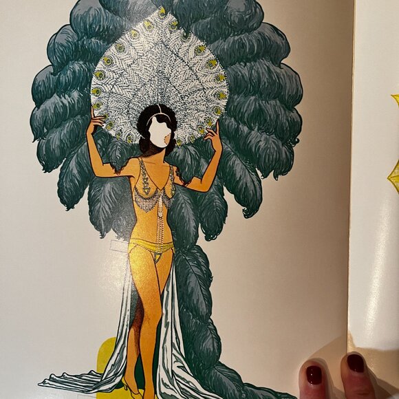 Ziegfeld Follies Paper Dolls by Tom Tierney – Dover Publications 1985 – New - Picture 6 of 14